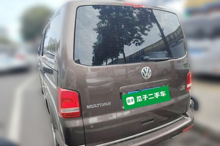 Used Volkswagen Multivan 2012 2.0 TSI Two-Wheel-Drive Luxury Edition Rear Left 45 Deg