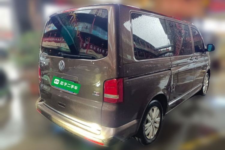 Used Volkswagen Multivan 2012 2.0 TSI Four-Wheel Drive Deluxe Edition Rear Right 45 Deg