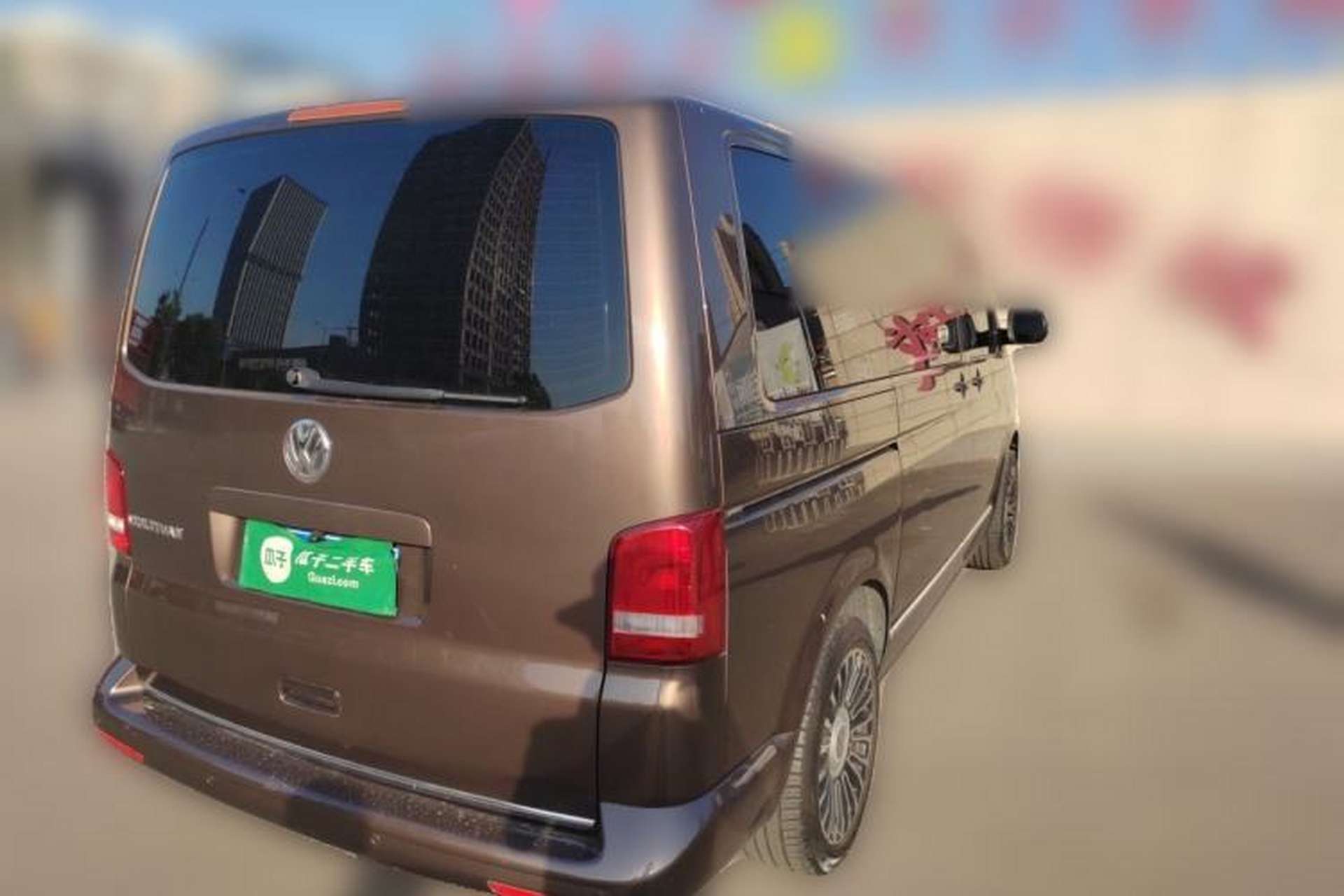 Used Volkswagen Multivan 2012 2.0 TSI Two-Wheel-Drive Luxury Edition Rear Right 45 Deg