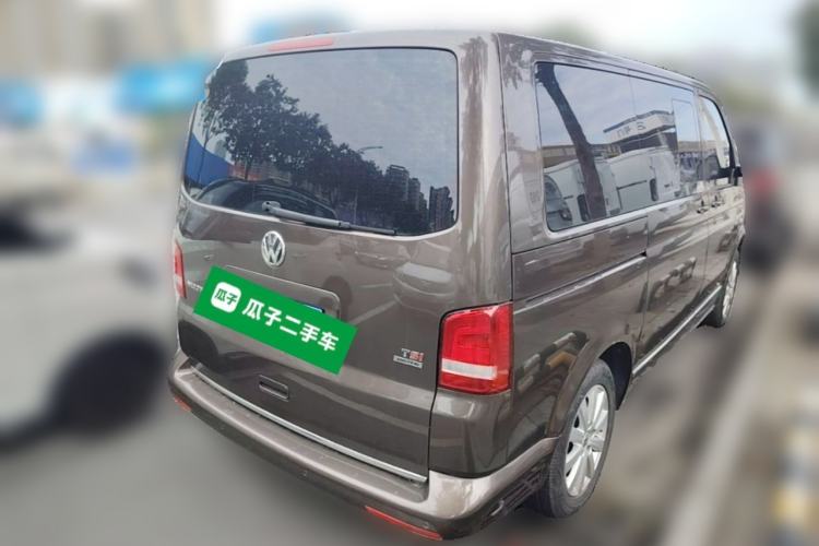 Used Volkswagen Multivan 2012 2.0 TSI Two-Wheel-Drive Luxury Edition Rear Right 45 Deg