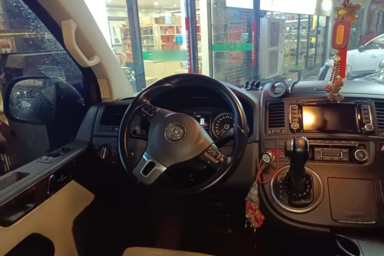 Used Volkswagen Multivan 2012 2.0 TSI Four-Wheel Drive Deluxe Edition Steering Wheel