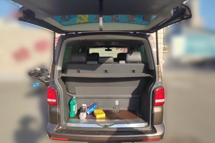 Used Volkswagen Multivan 2012 2.0 TSI Two-Wheel-Drive Luxury Edition Trunk