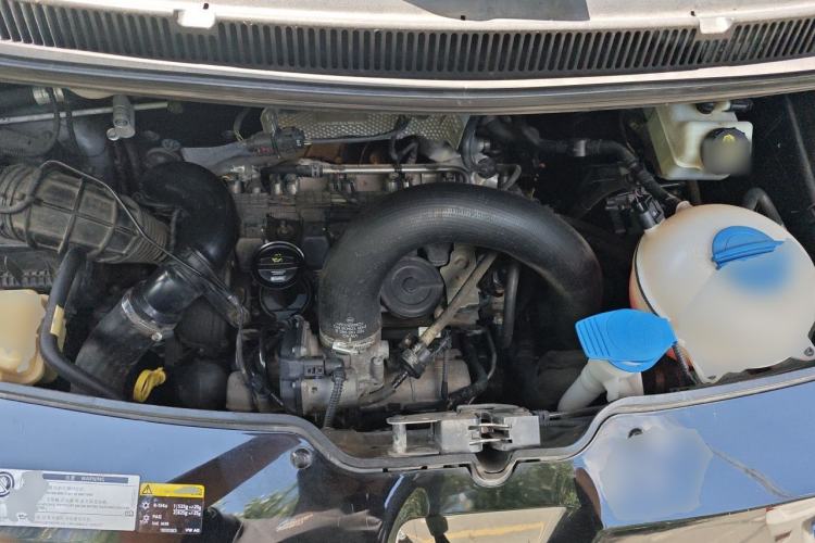 Used Volkswagen Multivan 2012 2.0 TSI Four-Wheel Drive Deluxe Edition Engine Bay