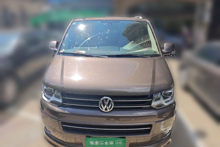 Used Volkswagen Multivan 2012 2.0 TSI Four-Wheel Drive Deluxe Edition Front