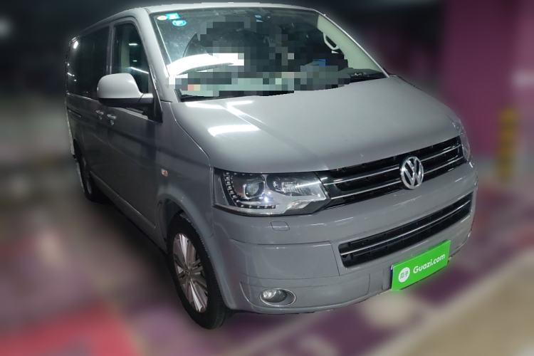 Used Volkswagen Multivan 2012 2.0 TSI Two-Wheel-Drive Luxury Edition Front Right 45 Deg