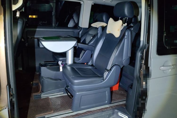Used Volkswagen Multivan 2012 2.0 TSI Two-Wheel-Drive Luxury Edition Left Rear Seat