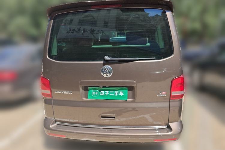 Used Volkswagen Multivan 2012 2.0 TSI Four-Wheel Drive Deluxe Edition Rear
