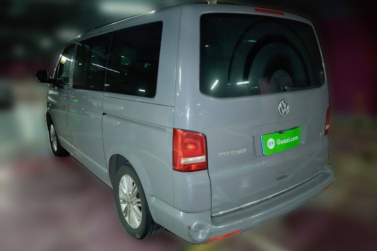 Used Volkswagen Multivan 2012 2.0 TSI Two-Wheel-Drive Luxury Edition Rear Left 45 Deg