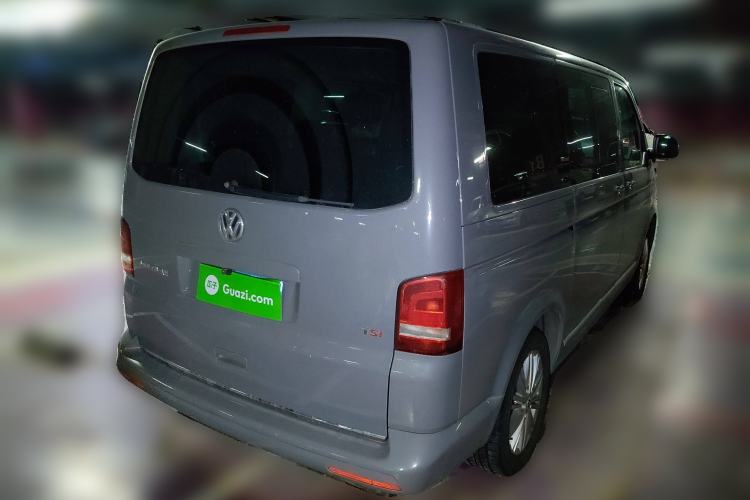 Used Volkswagen Multivan 2012 2.0 TSI Two-Wheel-Drive Luxury Edition Rear Right 45 Deg