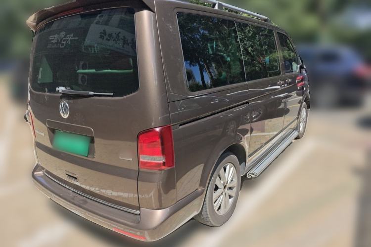 Used Volkswagen Multivan 2012 2.0 TSI Four-Wheel Drive Deluxe Edition Rear Right 45 Deg