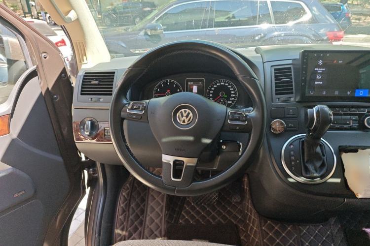 Used Volkswagen Multivan 2012 2.0 TSI Four-Wheel Drive Deluxe Edition Steering Wheel