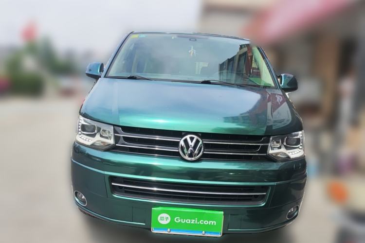 Used Volkswagen Multivan 2012 2.0 TSI Four-Wheel Drive Deluxe Edition Front