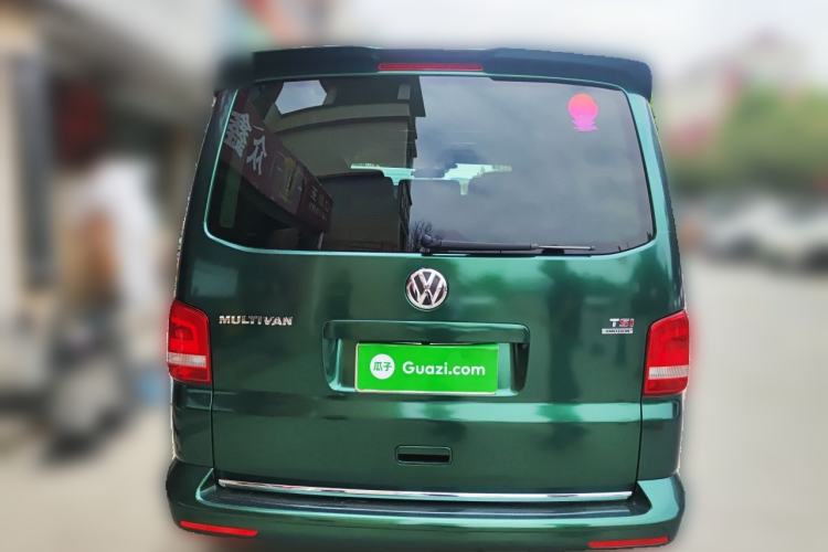 Used Volkswagen Multivan 2012 2.0 TSI Four-Wheel Drive Deluxe Edition Rear