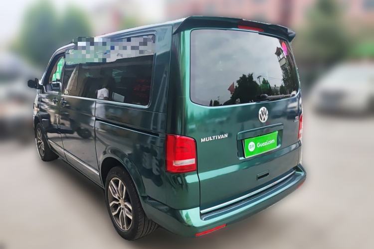 Used Volkswagen Multivan 2012 2.0 TSI Four-Wheel Drive Deluxe Edition Rear Left 45 Deg