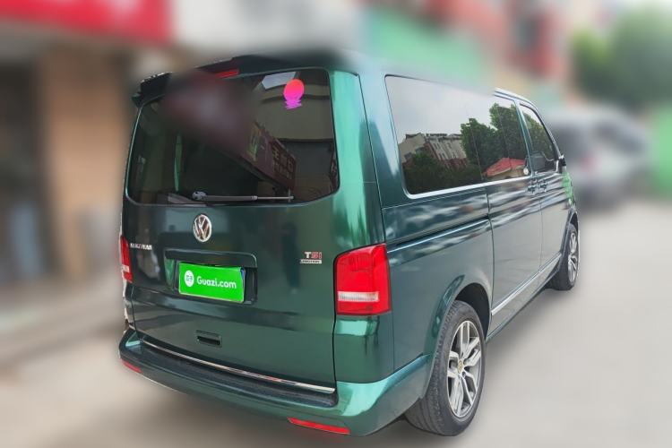 Used Volkswagen Multivan 2012 2.0 TSI Four-Wheel Drive Deluxe Edition Rear Right 45 Deg