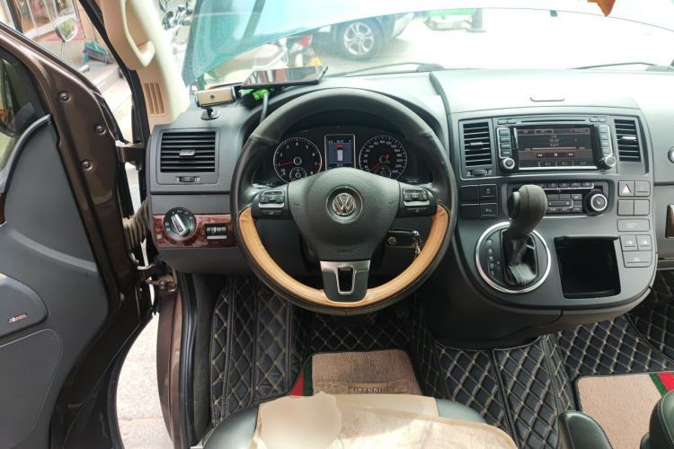 Used Volkswagen Multivan 2012 2.0 TSI Four-Wheel Drive Deluxe Edition Steering Wheel