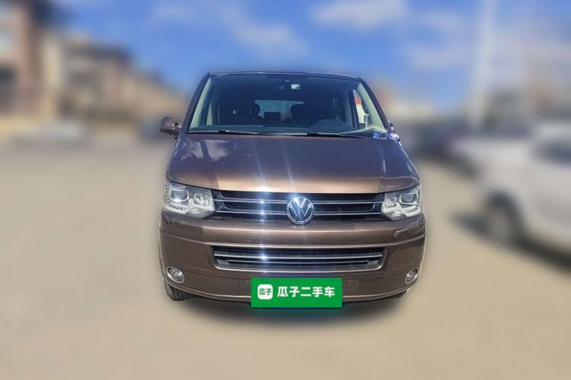 Used Volkswagen Multivan 2012 2.0 TSI Four-Wheel Drive Deluxe Edition Front