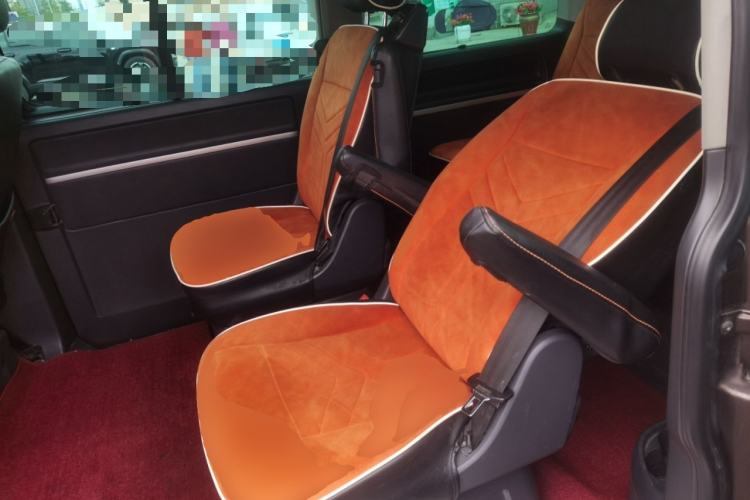 Used Volkswagen Multivan 2012 2.0 TSI Two-Wheel-Drive Luxury Edition Left Rear Seat