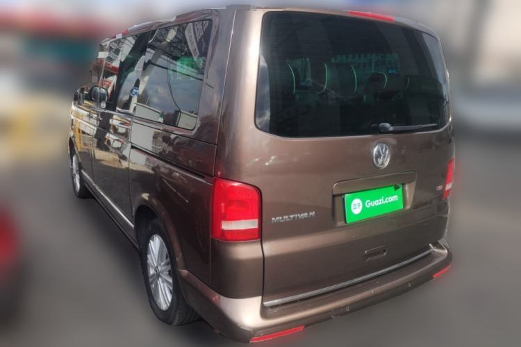 Used Volkswagen Multivan 2012 2.0 TSI Two-Wheel-Drive Luxury Edition Rear Left 45 Deg