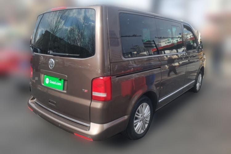 Used Volkswagen Multivan 2012 2.0 TSI Two-Wheel-Drive Luxury Edition Rear Right 45 Deg