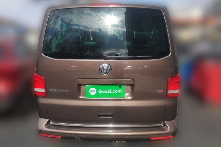 Used Volkswagen Multivan 2012 2.0 TSI Two-Wheel-Drive Luxury Edition Rear