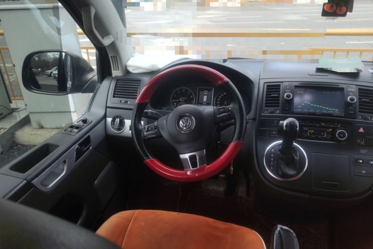 Used Volkswagen Multivan 2012 2.0 TSI Two-Wheel-Drive Luxury Edition Steering Wheel