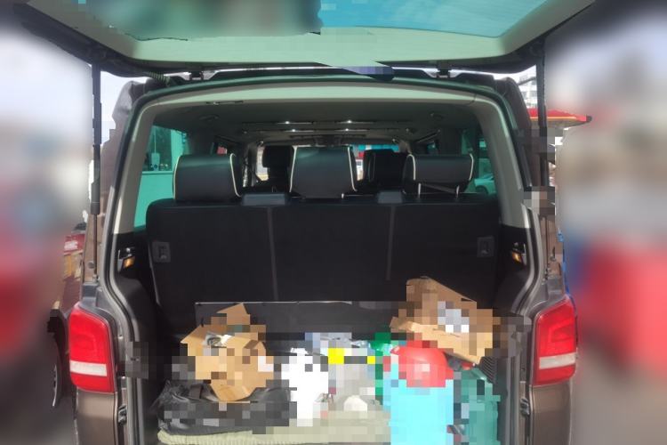 Used Volkswagen Multivan 2012 2.0 TSI Two-Wheel-Drive Luxury Edition Trunk