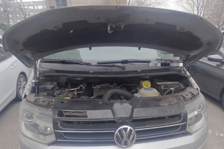 Used Volkswagen Multivan 2012 2.0 TSI Two-Wheel Drive Business Edition Engine Bay