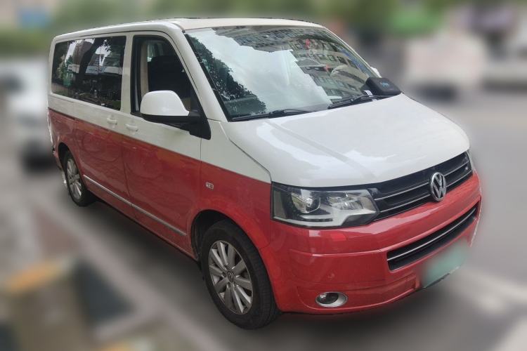 Used Volkswagen Multivan 2012 2.0 TSI Four-Wheel Drive Deluxe Edition Front Right 45 Deg