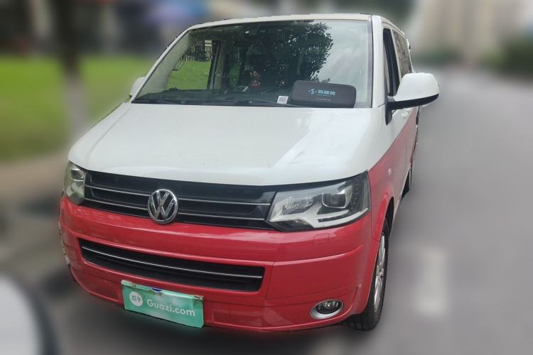 Used Volkswagen Multivan 2012 2.0 TSI Four-Wheel Drive Deluxe Edition Front