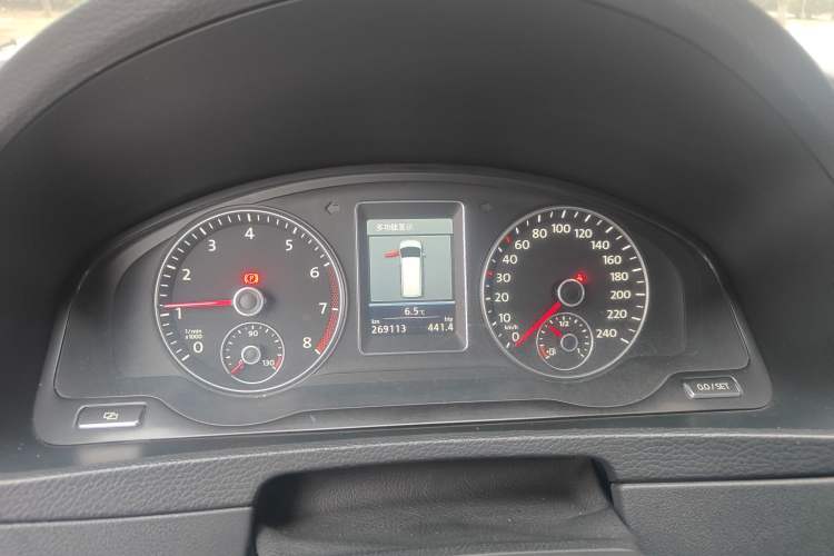 Used Volkswagen Multivan 2012 2.0 TSI Two-Wheel Drive Business Edition Instrument Cluster