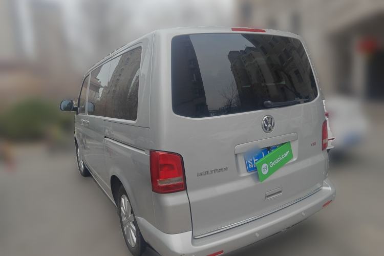 Used Volkswagen Multivan 2012 2.0 TSI Two-Wheel Drive Business Edition Rear Left 45 Deg