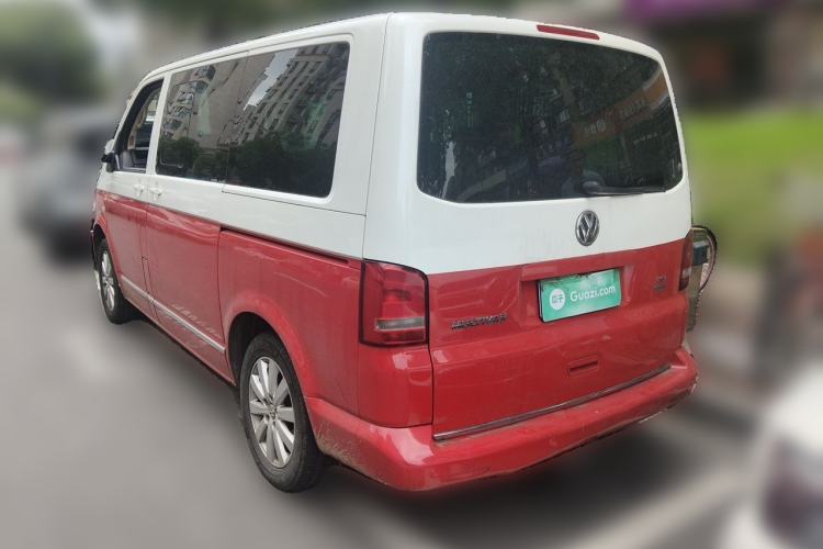 Used Volkswagen Multivan 2012 2.0 TSI Four-Wheel Drive Deluxe Edition Rear Left 45 Deg