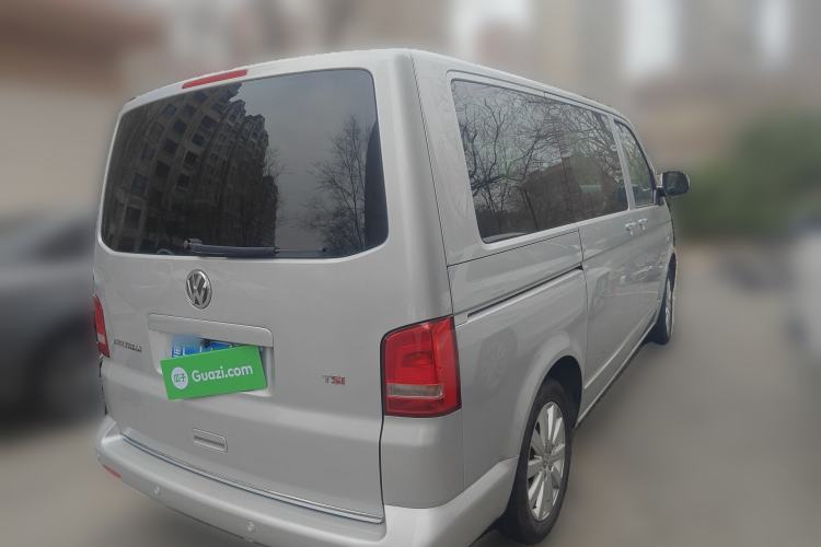 Used Volkswagen Multivan 2012 2.0 TSI Two-Wheel Drive Business Edition Rear Right 45 Deg