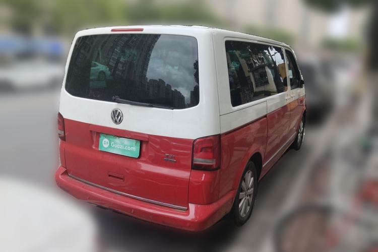 Used Volkswagen Multivan 2012 2.0 TSI Four-Wheel Drive Deluxe Edition Rear Right 45 Deg