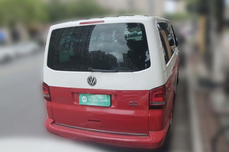 Used Volkswagen Multivan 2012 2.0 TSI Four-Wheel Drive Deluxe Edition Rear