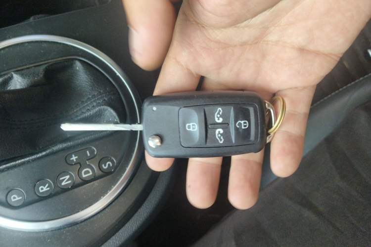 Used Volkswagen Multivan 2012 2.0 TSI Four-Wheel Drive Deluxe Edition Vehicle Key