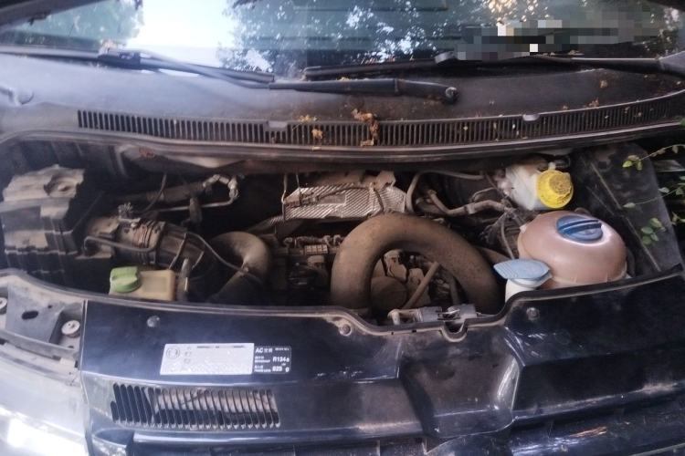 Used Volkswagen Multivan 2012 2.0 TSI Two-Wheel Drive Business Edition Engine Bay