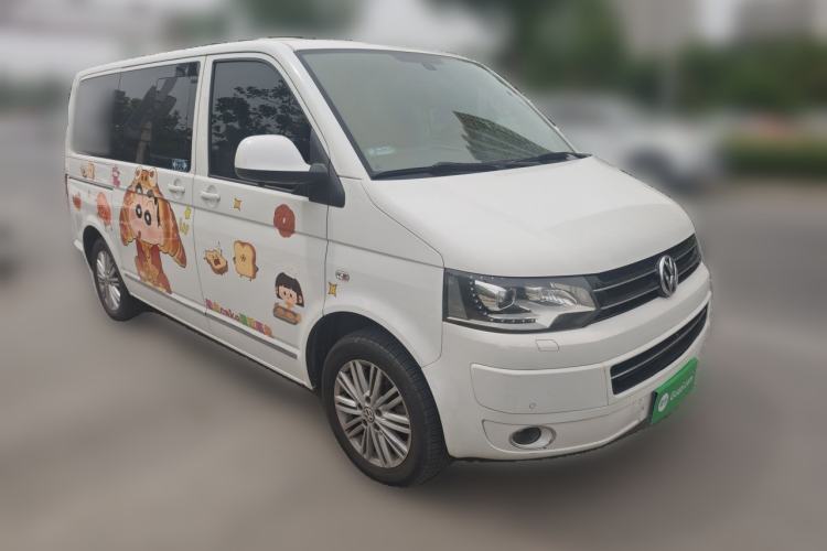 Used Volkswagen Multivan 2012 2.0 TSI Two-Wheel-Drive Luxury Edition Front Right 45 Deg