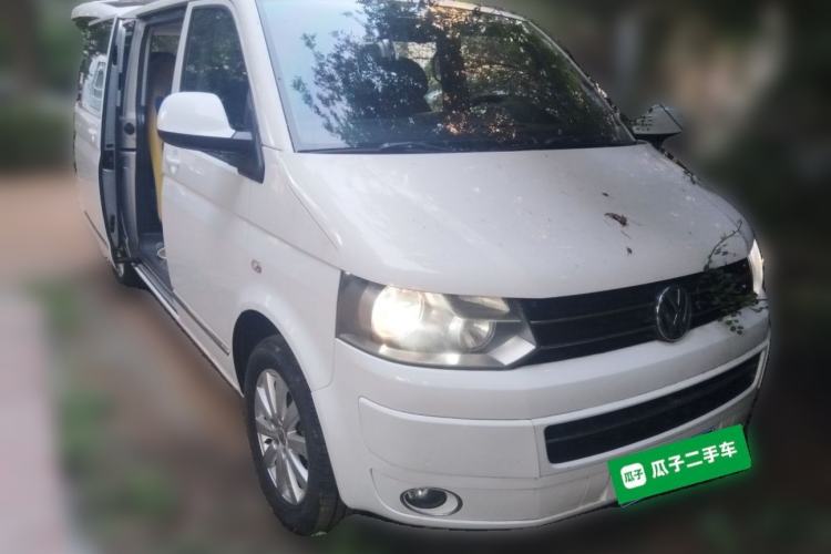Used Volkswagen Multivan 2012 2.0 TSI Two-Wheel Drive Business Edition Front Right 45 Deg
