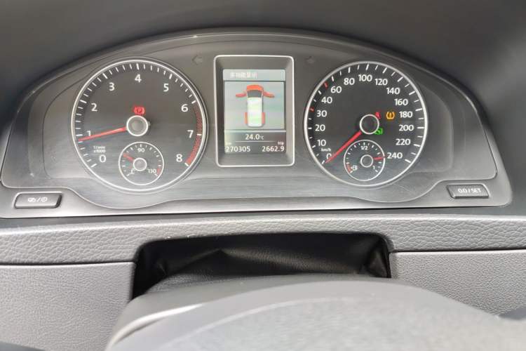 Used Volkswagen Multivan 2012 2.0 TSI Two-Wheel Drive Business Edition Instrument Cluster