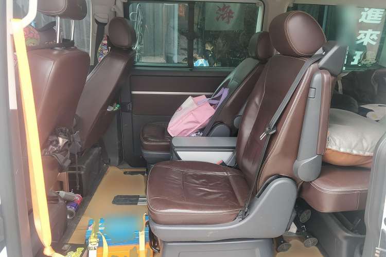 Used Volkswagen Multivan 2012 2.0 TSI Two-Wheel-Drive Luxury Edition Left Rear Seat