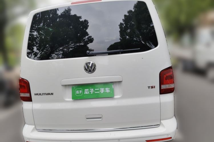 Used Volkswagen Multivan 2012 2.0 TSI Two-Wheel Drive Business Edition Rear