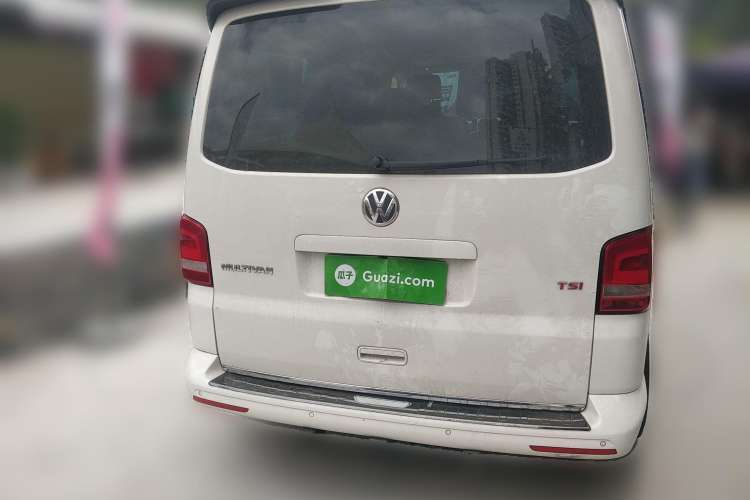 Used Volkswagen Multivan 2012 2.0 TSI Two-Wheel-Drive Luxury Edition Rear