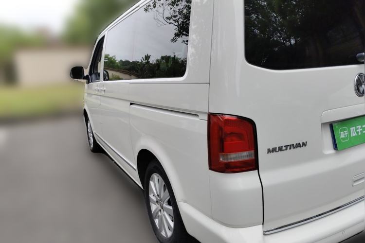 Used Volkswagen Multivan 2012 2.0 TSI Two-Wheel Drive Business Edition Rear Left 45 Deg