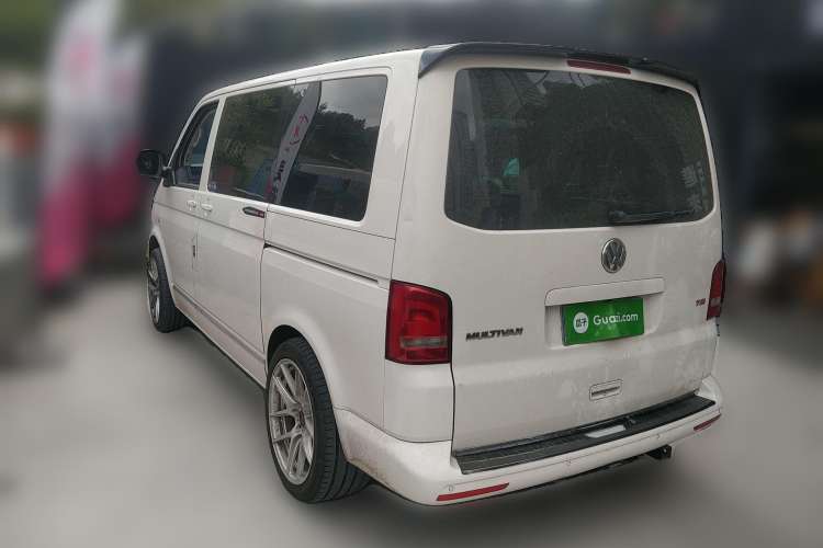 Used Volkswagen Multivan 2012 2.0 TSI Two-Wheel-Drive Luxury Edition Rear Left 45 Deg