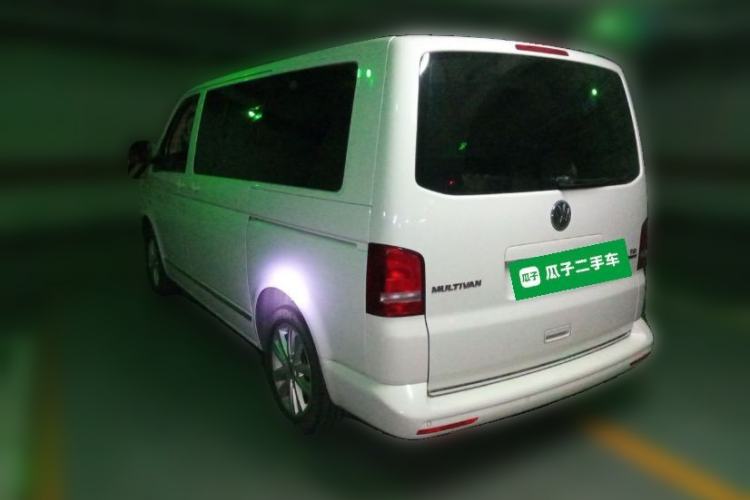 Used Volkswagen Multivan 2012 2.0 TSI Four-Wheel Drive Deluxe Edition Rear Left 45 Deg