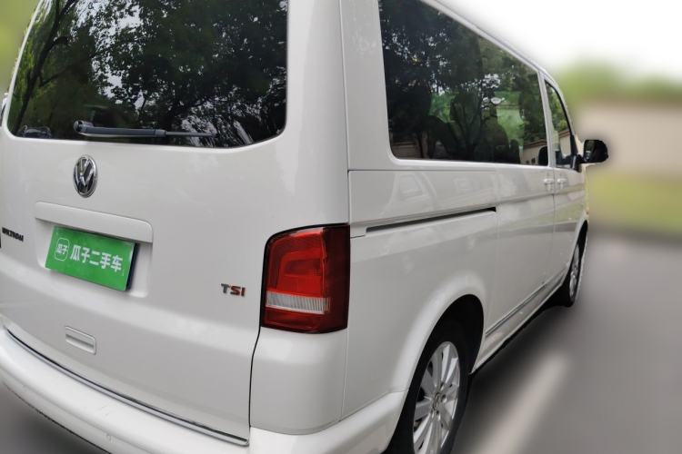 Used Volkswagen Multivan 2012 2.0 TSI Two-Wheel Drive Business Edition Rear Right 45 Deg