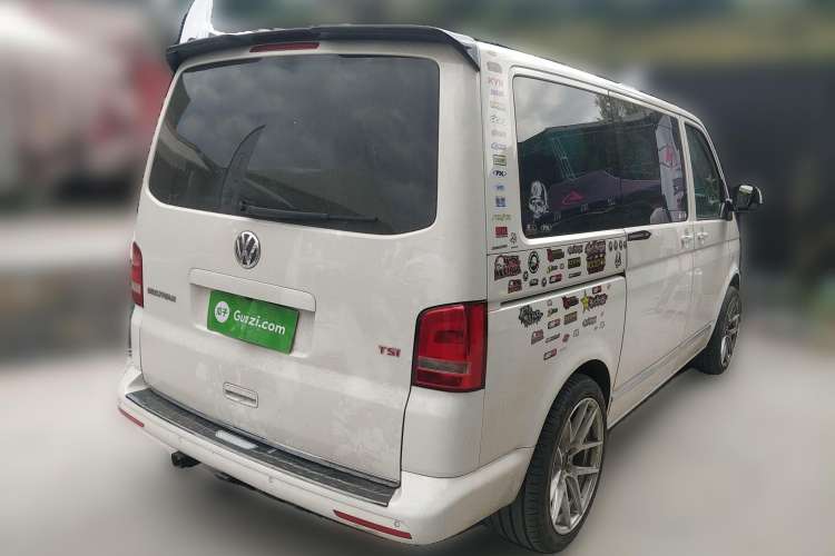 Used Volkswagen Multivan 2012 2.0 TSI Two-Wheel-Drive Luxury Edition Rear Right 45 Deg