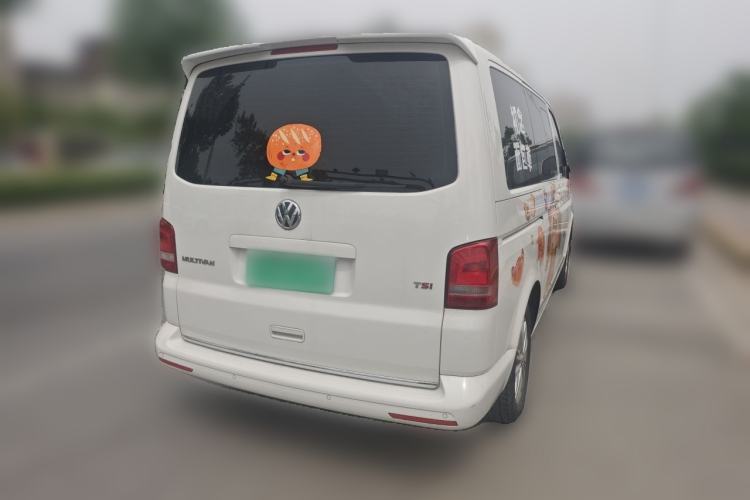 Used Volkswagen Multivan 2012 2.0 TSI Two-Wheel-Drive Luxury Edition Rear Right 45 Deg